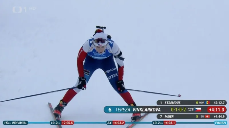 Biatlonové ME otevřely výhry Norů