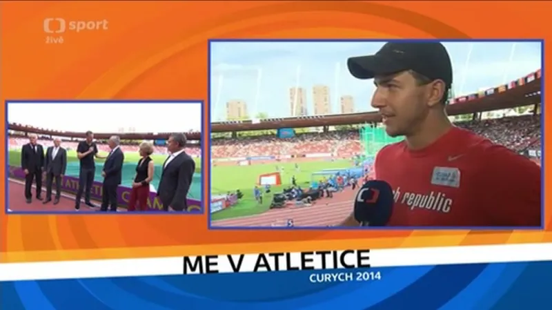 Desetibojař Sýkora odstoupil z ME kvůli kotníku