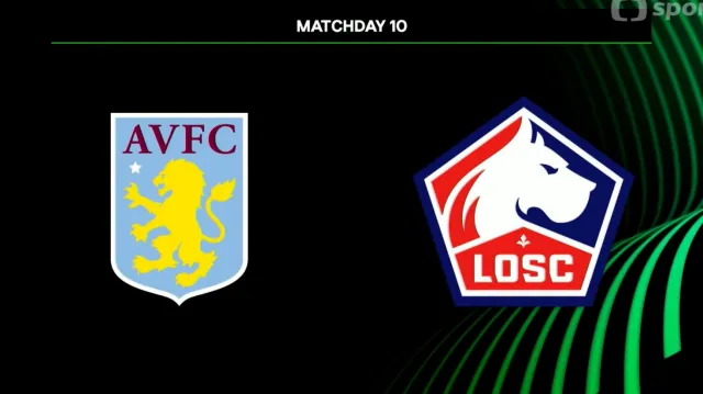 Sestřih utkání Aston Villa – Lille