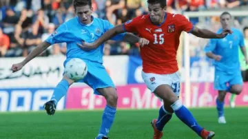 Utkání Česká republika - San Marino