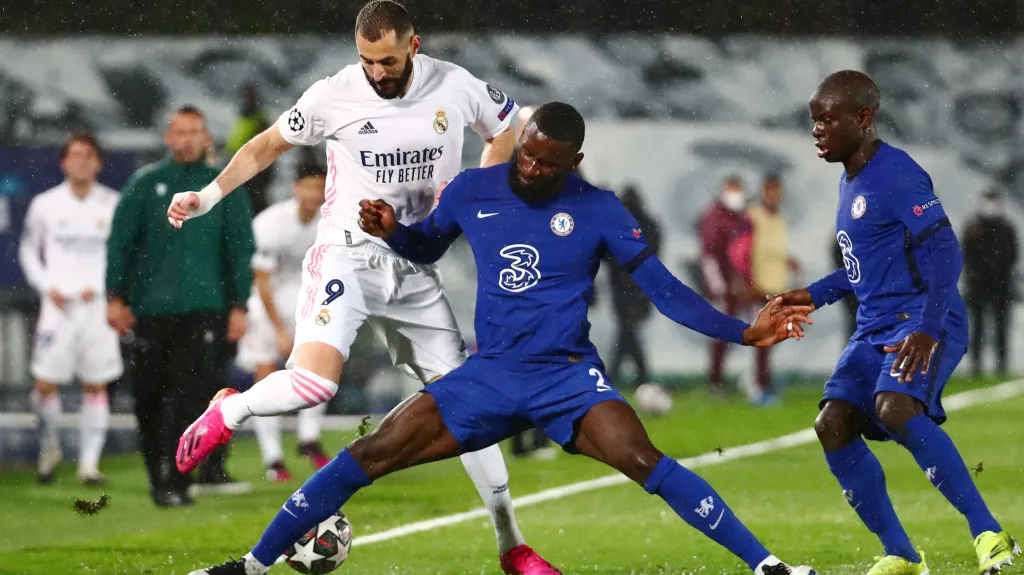 Utkání Real Madrid - Chelsea
