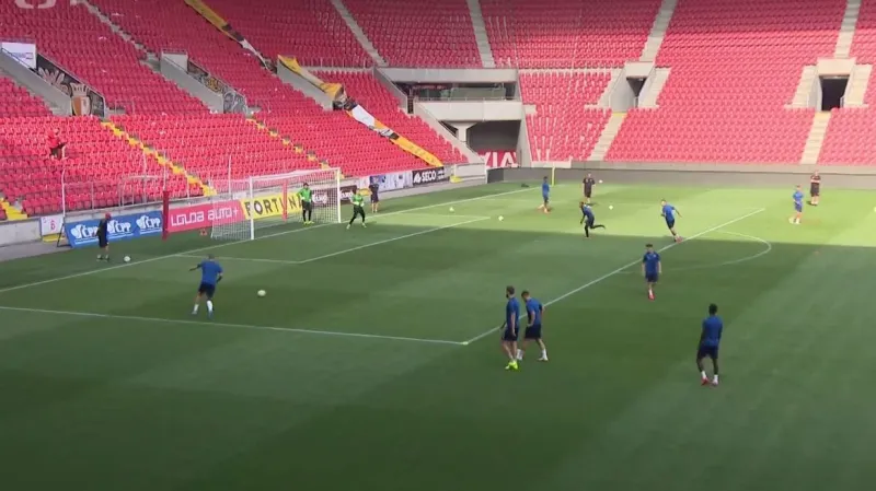 Slavia půjde proti Ferencvárosi se změnami v sestavě