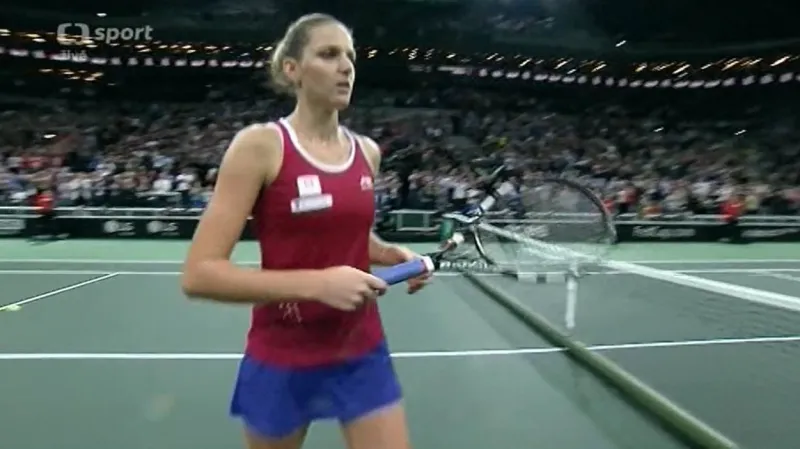 Proměněný mečbol Plíškové