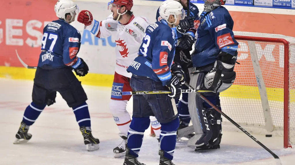 Utkání Plzeň - Třinec