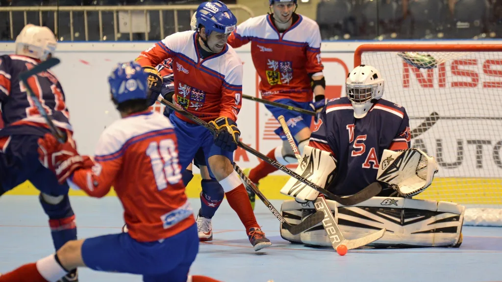 Utkání USA - Česko