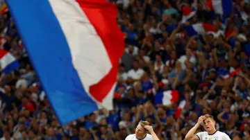 Německé zklamání v semifinále proti Francii