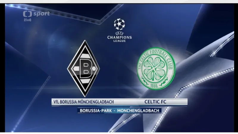 Sestřih utkání Mönchengladbach - Celtic Glasgow