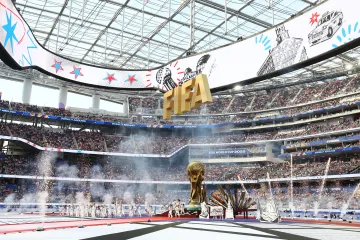 Zahajovací ceremoniál v USA