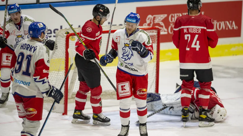 Utkání Česko – Rakousko