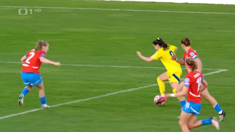 České fotbalistky čeká v Lize národů odveta s Ukrajinkami