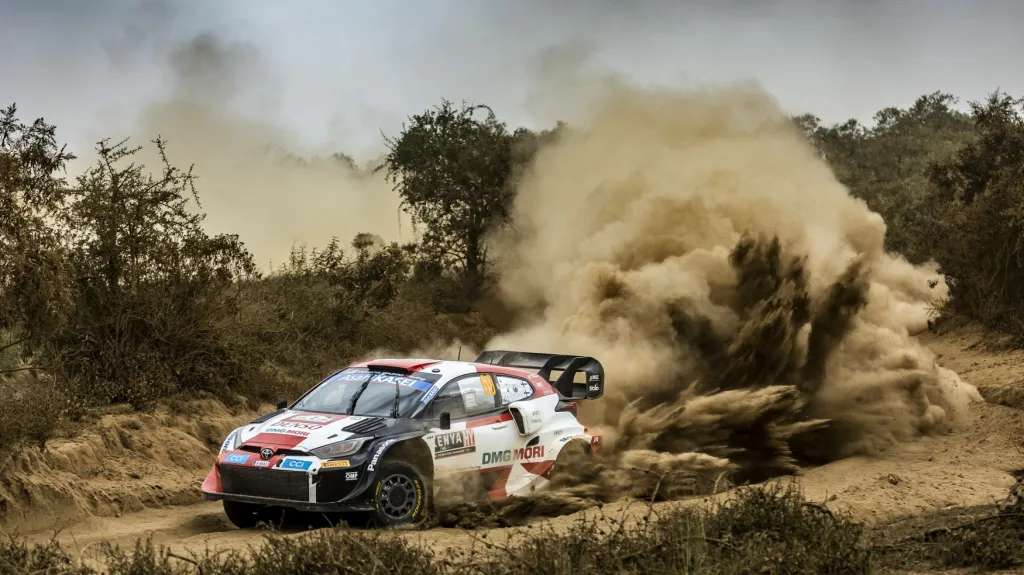 Kalle Rovanperä v Keni