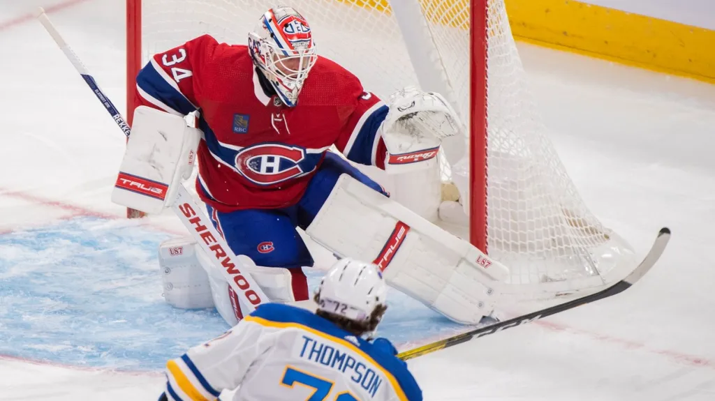 Utkání Montreal - Buffalo