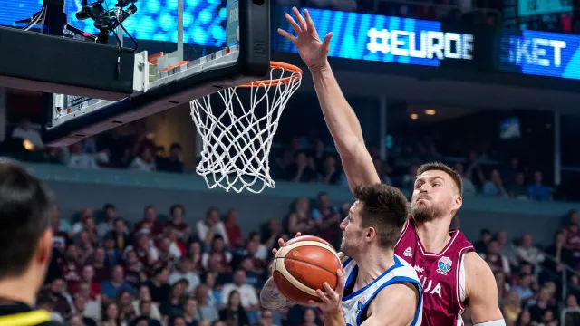 Sestřih utkání Česko – Lotyšsko