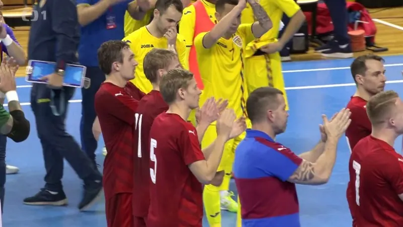 Čeští futsalisté porazili i Rumunsko