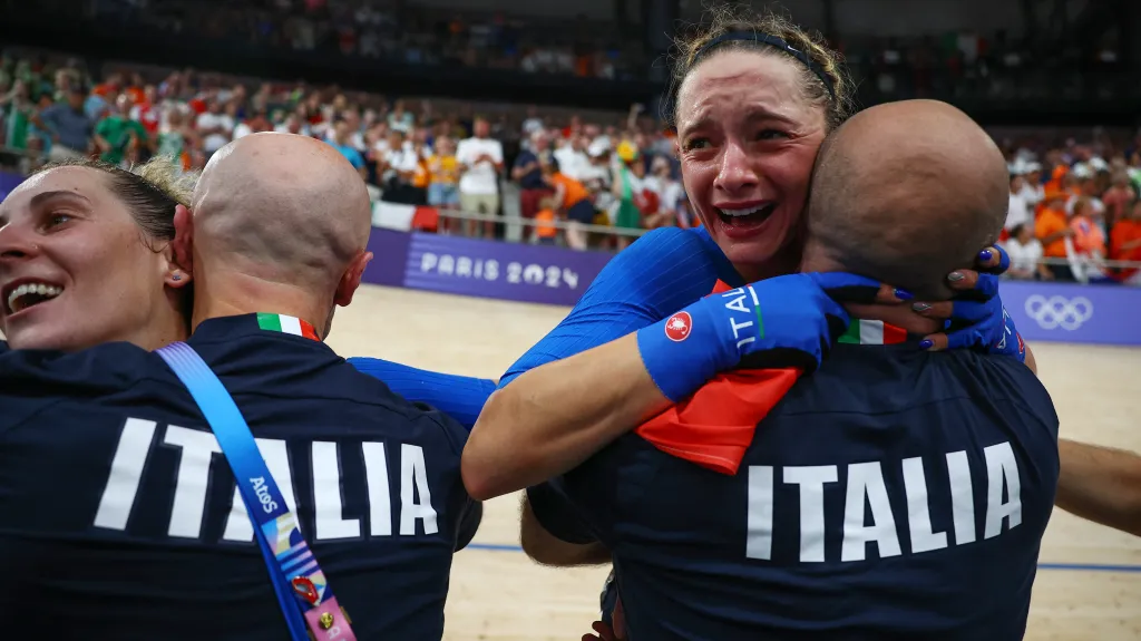 Italský dráhařský tým