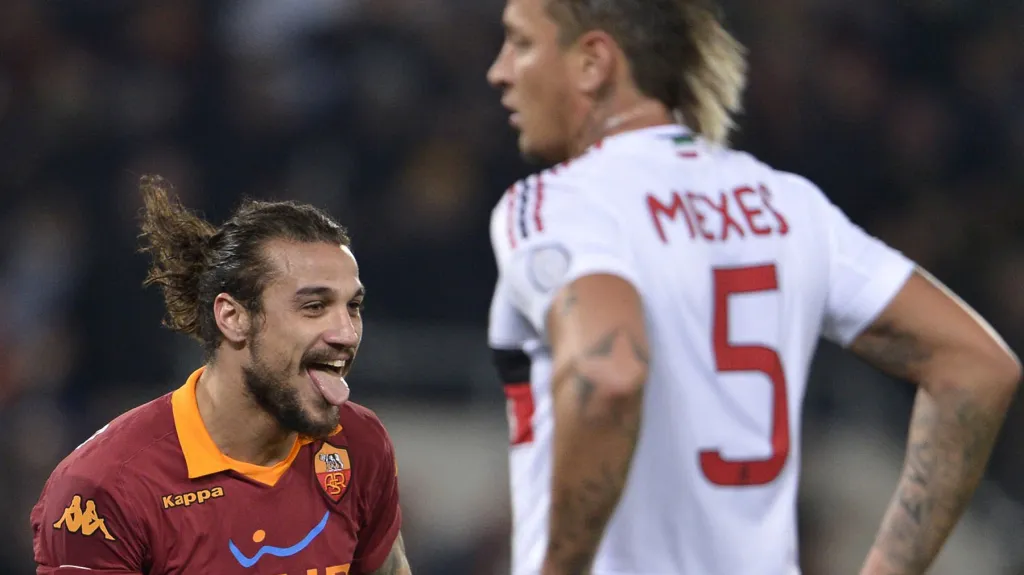 Utkání AS Řím - AC Milán