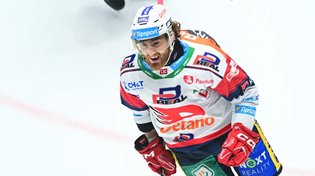 Pardubický kapitán Lukáš Sedlák