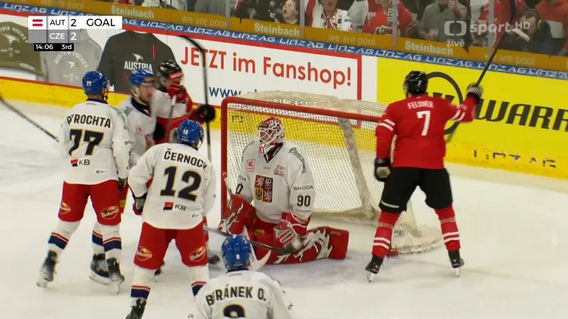 Sestřih utkání Rakousko – Česko