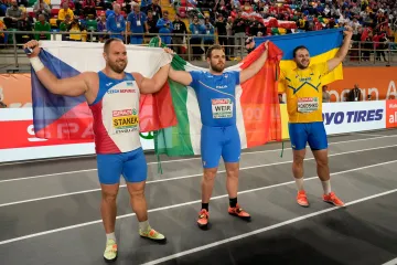 Tomáš Staněk vybojoval na HME stříbrnou medaili