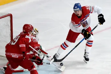 Utkání Česko - Bělorusko