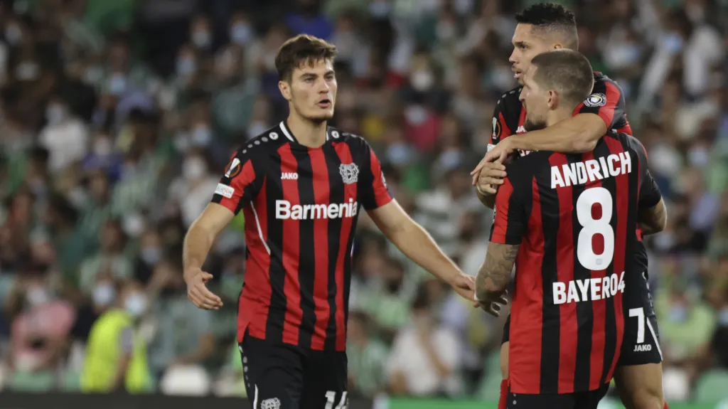 Patrik Schick se spoluhráči