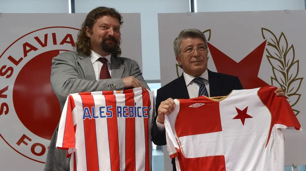 Aleš Řebíček a Enrique Cerezo Torres