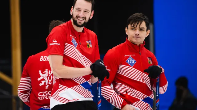 Curleři si na MS připsali třetí výhru