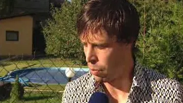 Český fotbalista Radek Šírl