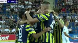 Gól v utkání Slovácko – Fenerbahce: Dursun - 0:1 (56. min.)