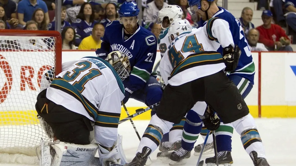 Utkání Vancouver - San Jose