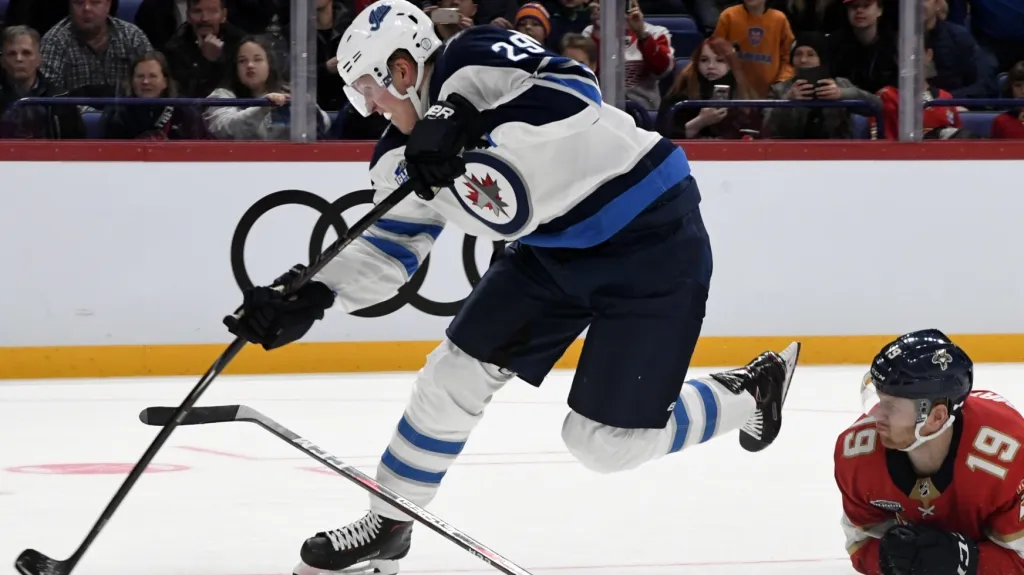 Patrik Laine řádil v Helsinkách proti Floridě