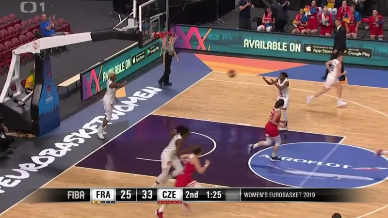 Češky vedly nad Francií, zápas ale ztratily