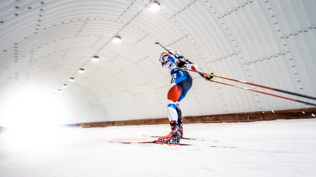 Michal Šlesingr odjel v Novém Městě své poslední závody