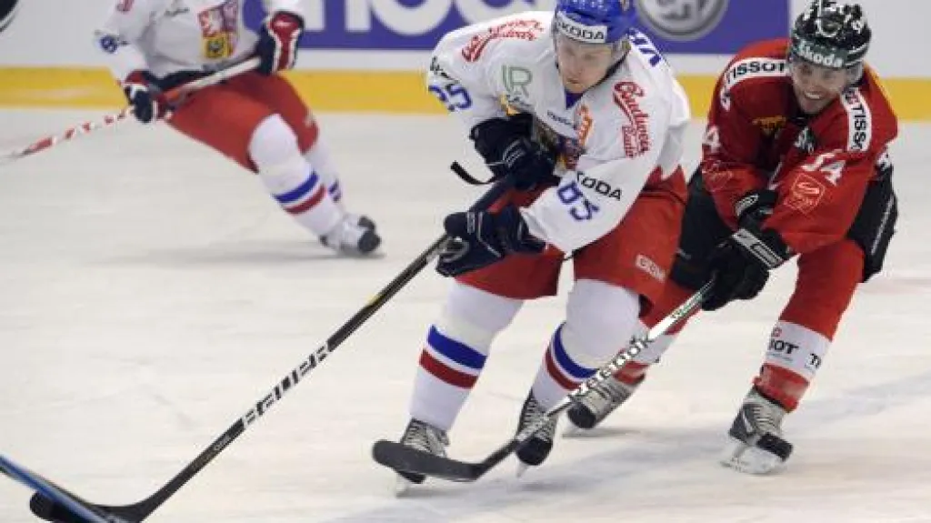 Reprezentace prohrála se Švýcary