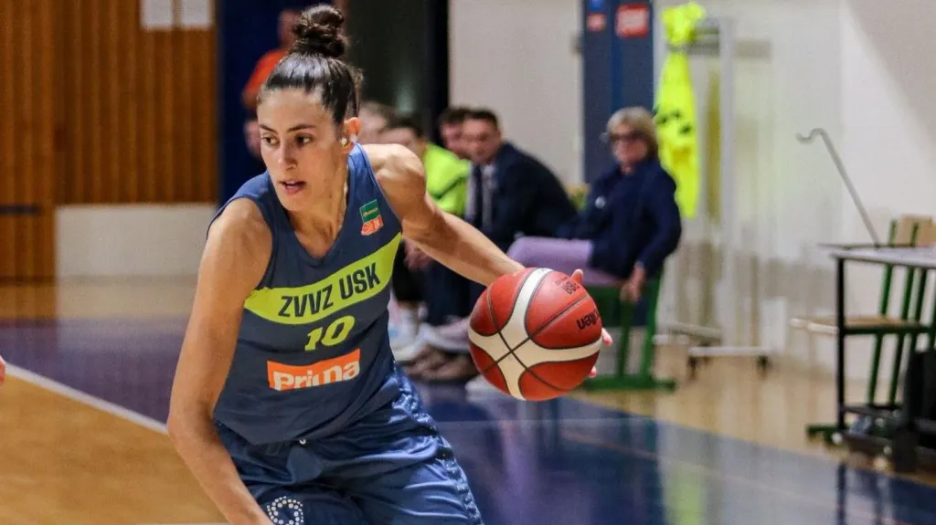 Maria Condeová z USK Praha