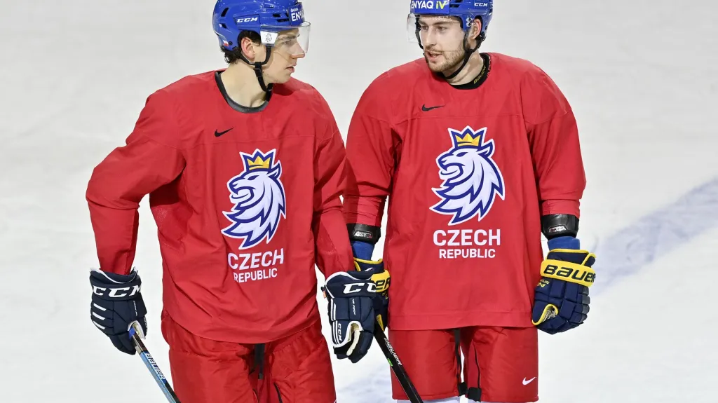 Libor Hájek (vlevo)