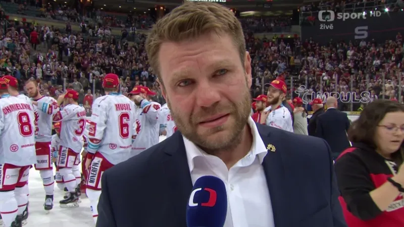 Emotivní Varaďa: Vážím si toho, jak tým pode mnou celých pět let makal