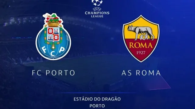 Sestřih utkání Porto – AS Řím