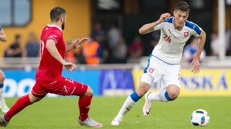 Sestřih utkání Česko - Malta