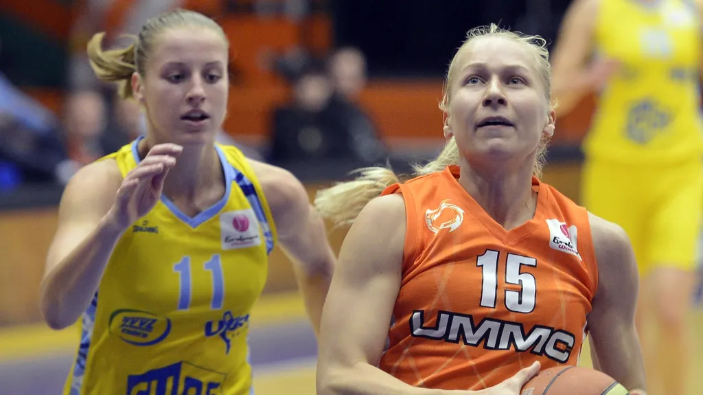 Utkání USK Praha - Jekatěrinburg