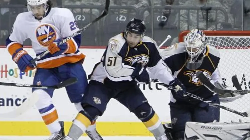 Nashville - New York Islanders