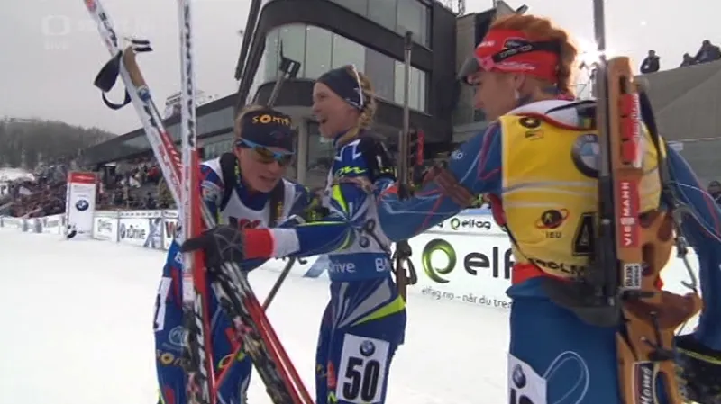 Vítková čtvrtá, Soukalová pátá - sestřih vytrvalostního závodu