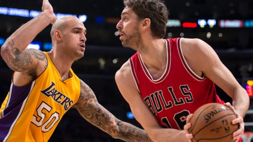 Utkání LA Lakers - Chicago Bulls