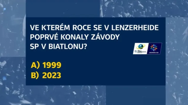 Soutěž k MS v biatlonu – 15. února