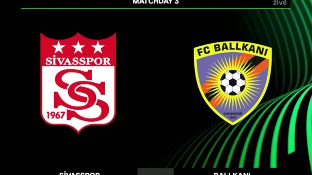 Sestřih utkání Sivasspor - Ballkani