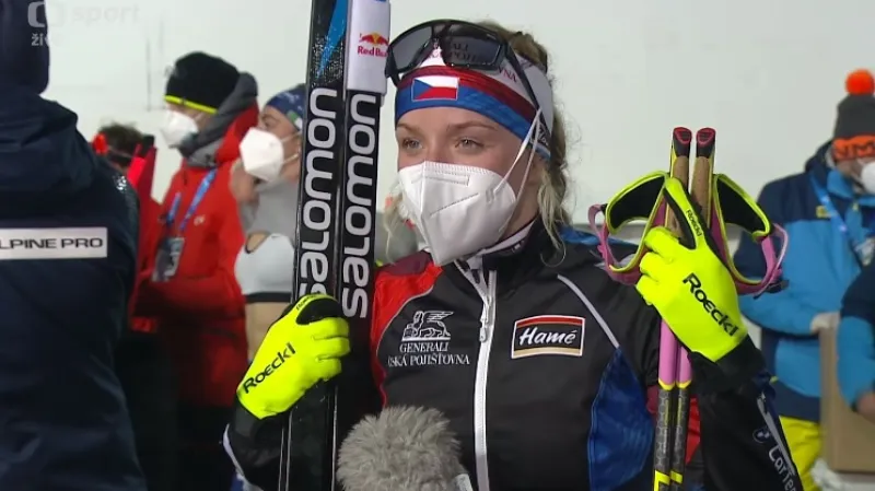 Ohlasy českých biatlonistek po stíhačce