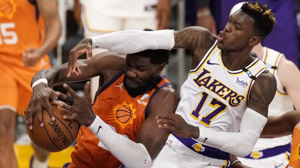 Utkání LA Lakers - Phoenix