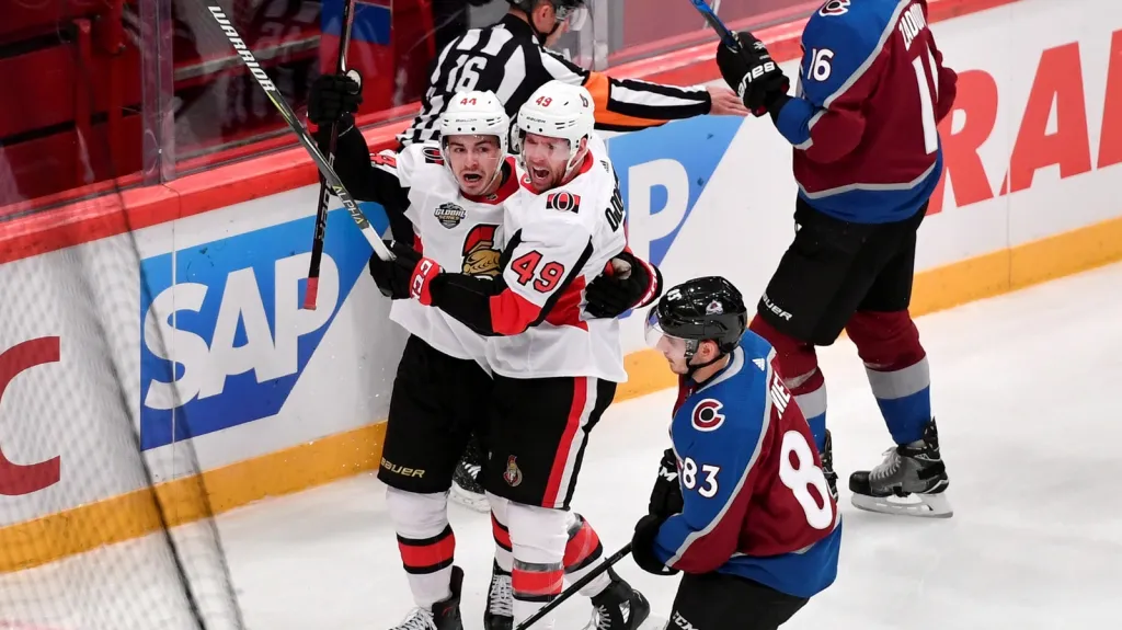 Utkání Colorado - Ottawa