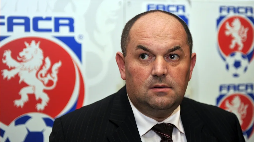 Předseda FAČR Miroslav Pelta