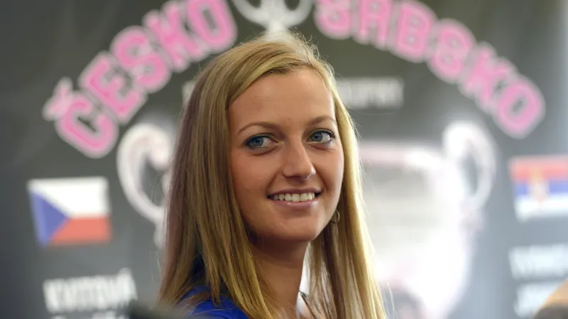 Petra Kvitová je před vrcholem sezony pozitivně naladěná